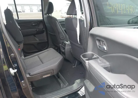 2021 Honda Ridgeline Awd Sport из США, поврежденный, VIN 5FPYK3F19MB017134